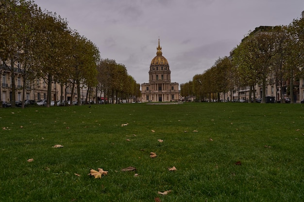 Los inválidos de París