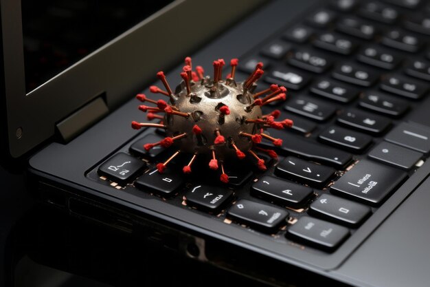 Invasion des IT-Virus USB-Thumb Drive verletzt Laptop-Computer-Sicherheit ar 32