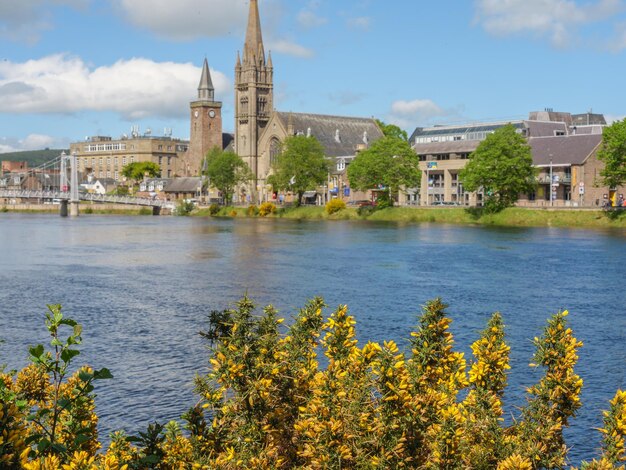 Foto inverness in schottland