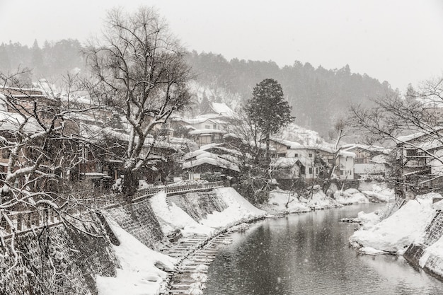 Inverno de Takayama