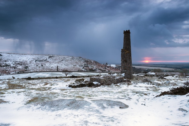 Inverno em Bodmin Moor