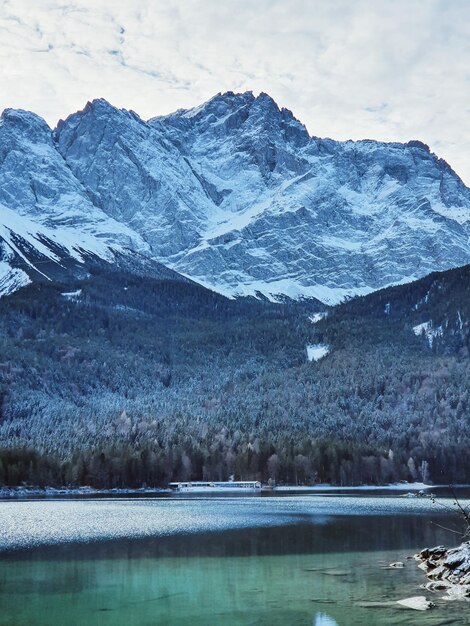 Inverno em zugspitze