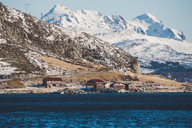 Inverno na Noruega PAISAGEM