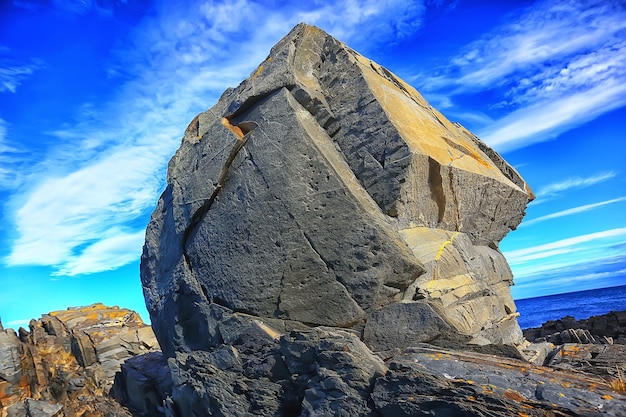 inverno paisagem natureza lago baikal shamanka rock ilha olkhon