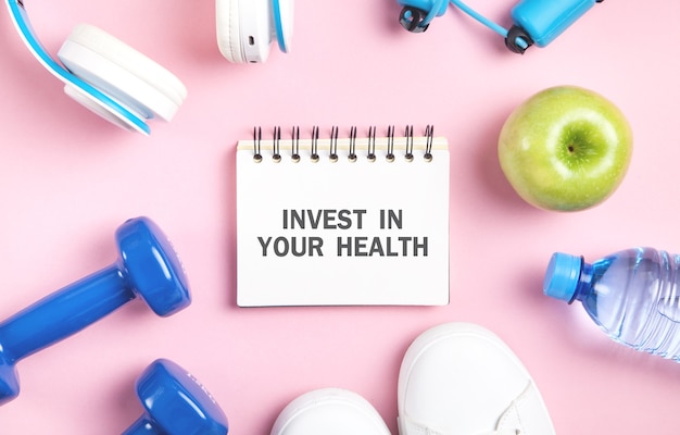 Investieren Sie in Ihre Gesundheit