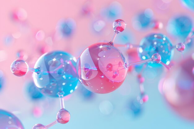 Investigación abstracta de la estructura molecular en la química molecular
