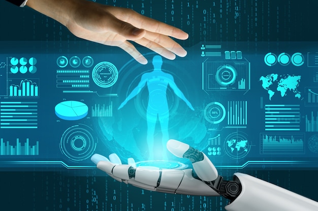 Investigación en ciencia biónica robótica global para el futuro de la vida humana.