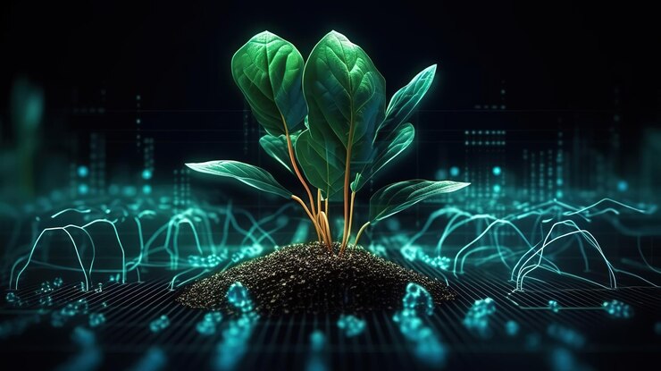 Investigación científica en el campo de la biología y la química de la naturaleza Generativa Ai