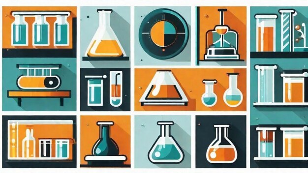 Investigación científica y experimentos de laboratorio