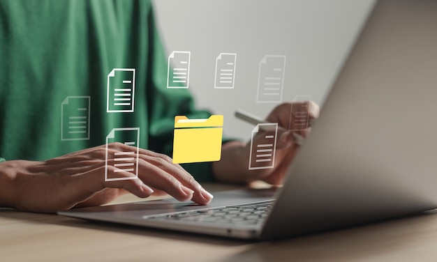 Investigación y desarrollo concepto tecnológico Expertos están trabajando en el departamento de investigación y desarrollo empresarial tendencias de crecimiento e inversión de la empresa Investigación y desarrollo tecnológico empresarial