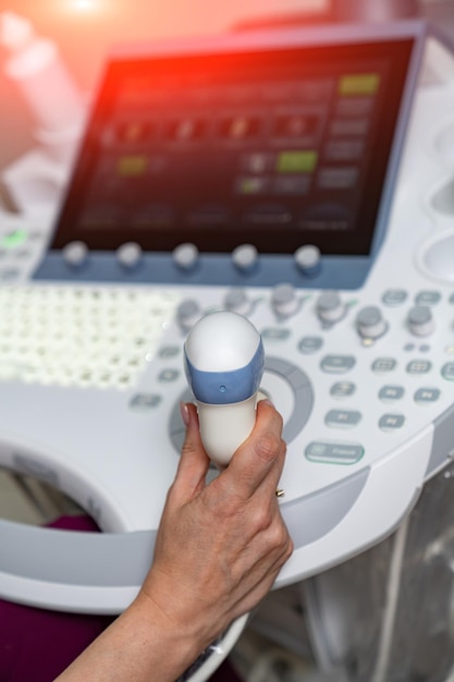 Investigación de escaneo saludable Equipo de diagnóstico por ultrasonido