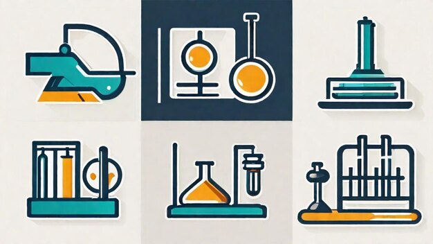 Investigación de laboratorio de vanguardia