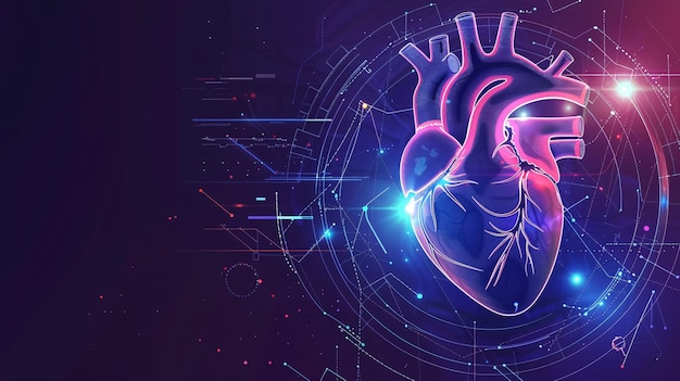 Investigación médica futurista sobre el sistema neuronal del cerebro Se centra en la investigación médica futurista