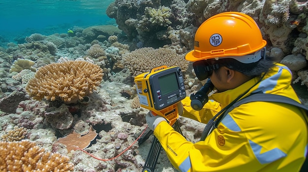 investigaciones marinas en curso