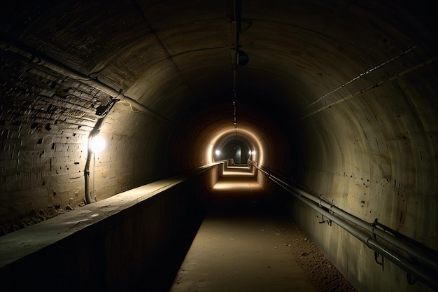 Investigaciones secretas en túneles subterráneos Experimentación científica