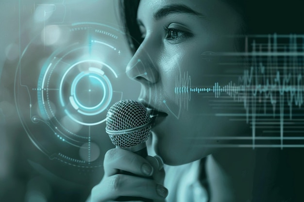 Investigar el impacto del reconocimiento de voz en la IA per generativa