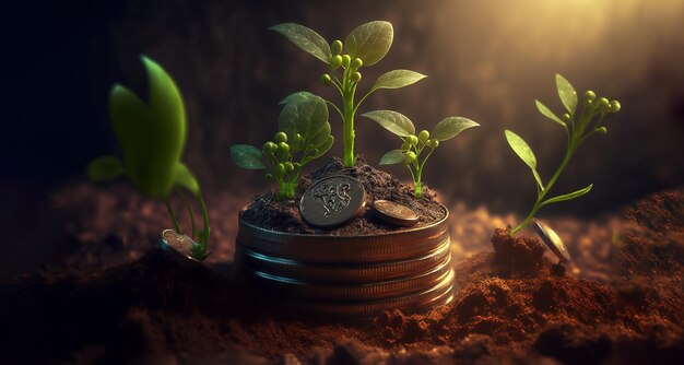 Foto investimento financeiro em negócios