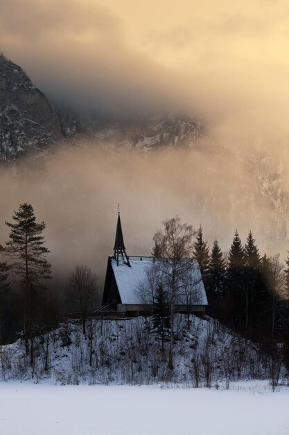 El invierno en Austria