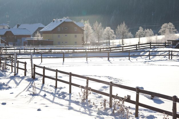 El invierno en Austria