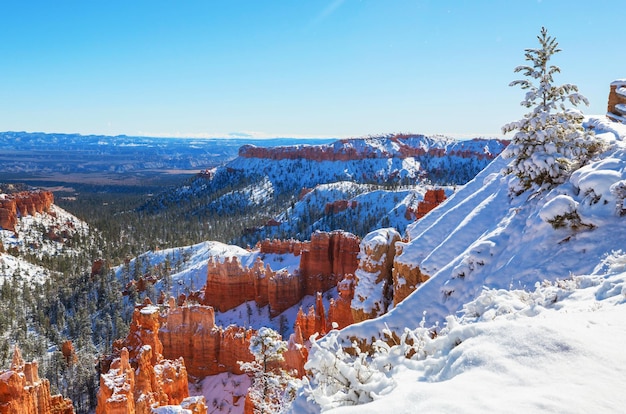 El invierno Bryce