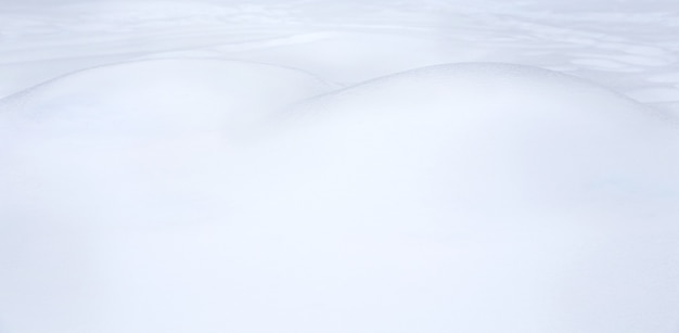 Foto invierno día soleado campo de nieve luz de desenfoque