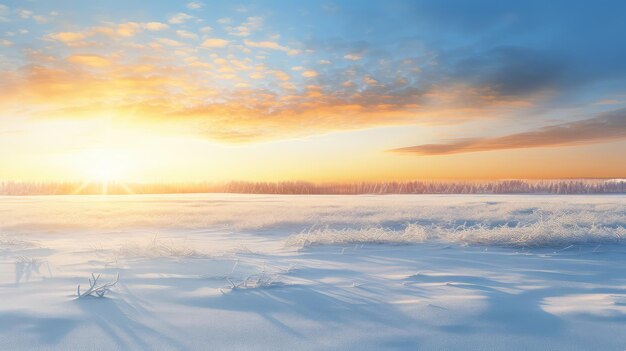 El invierno es frío, la mañana es helada.