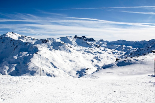 Invierno de montaña