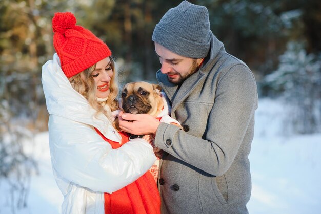 invierno nieve pareja historia de amor