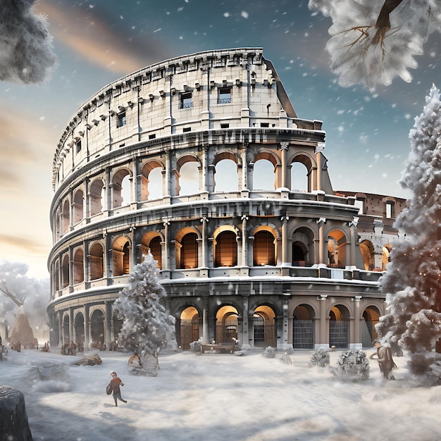 El invierno en Roma