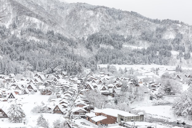 Invierno Shirakawago