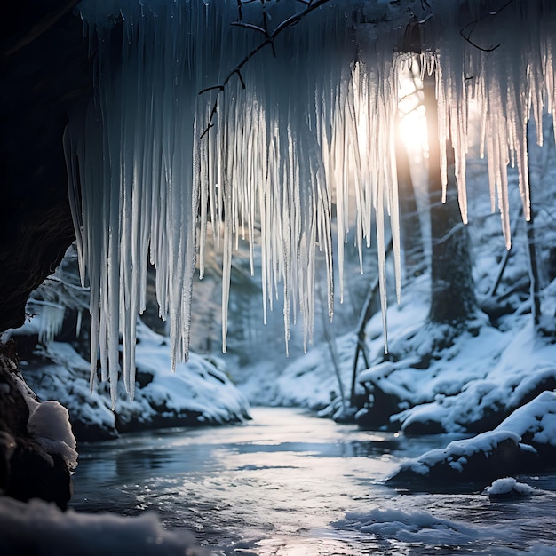 Foto el invierno