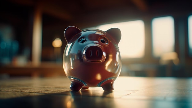 Invierte en tu futuro La guía Piggy Bank Capitalism IA generativa