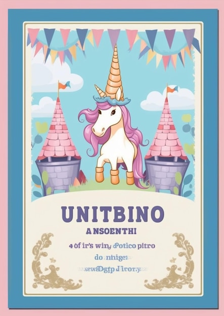 La invitación del unicornio