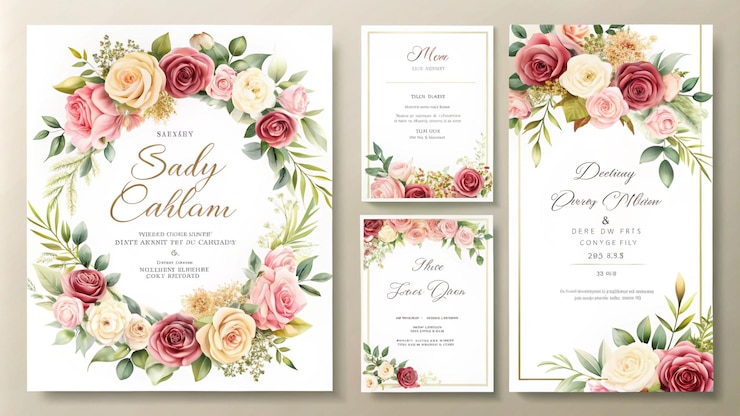 Foto invitaciones de boda para un hombre