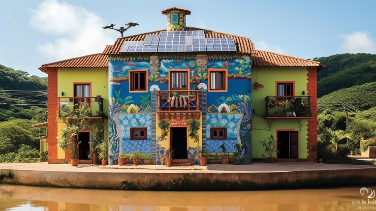Foto inviting_brazilian_house_solar_culture