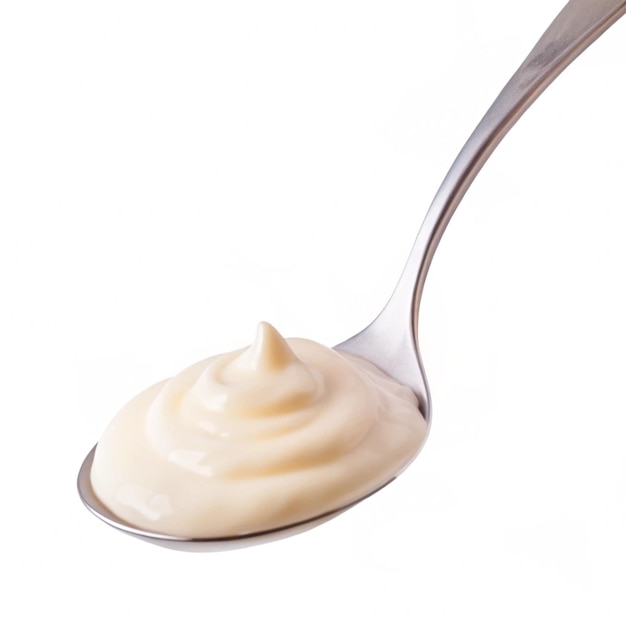 Iogurte branco espesso e cremoso