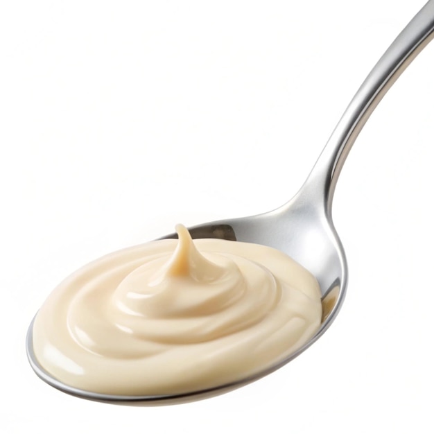 Iogurte branco espesso e cremoso