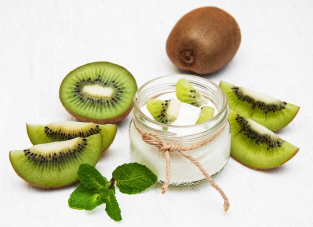 Iogurte Kiwi