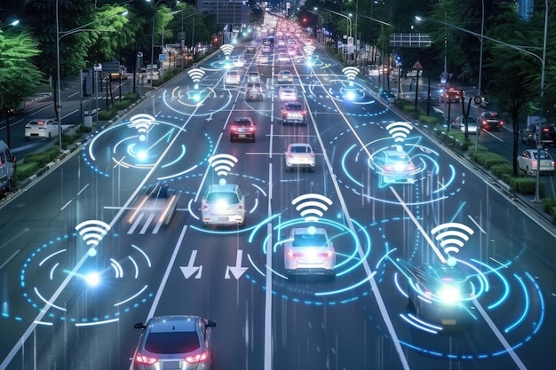 IoT e transporte autônomo em infraestrutura social