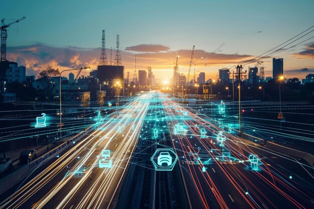 IoT e Transportes Autônomos na Infraestrutura Social