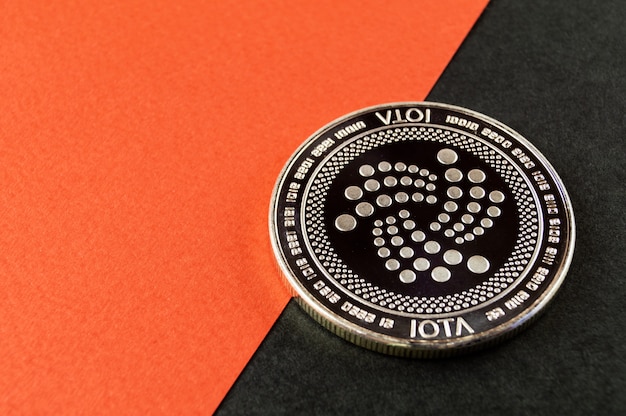 Foto iota es una forma moderna de intercambio