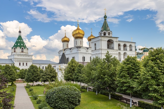 Ipatjew-Kloster in der Stadt Kostroma Russland