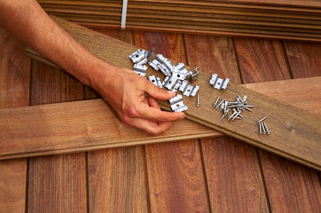 Ipe-Deck-Holzinstallationsschrauben befestigen Befestigungselemente