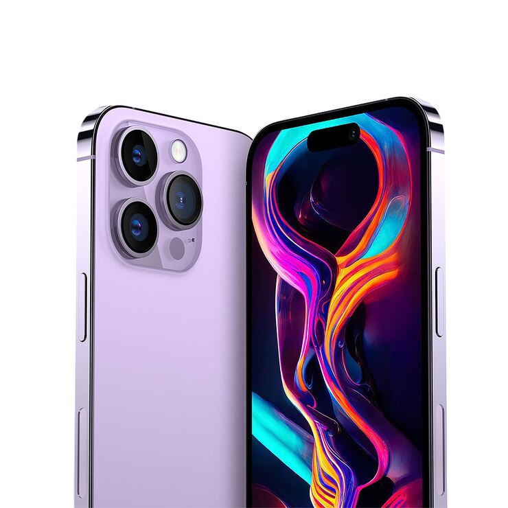 Foto iphone 15 roxo