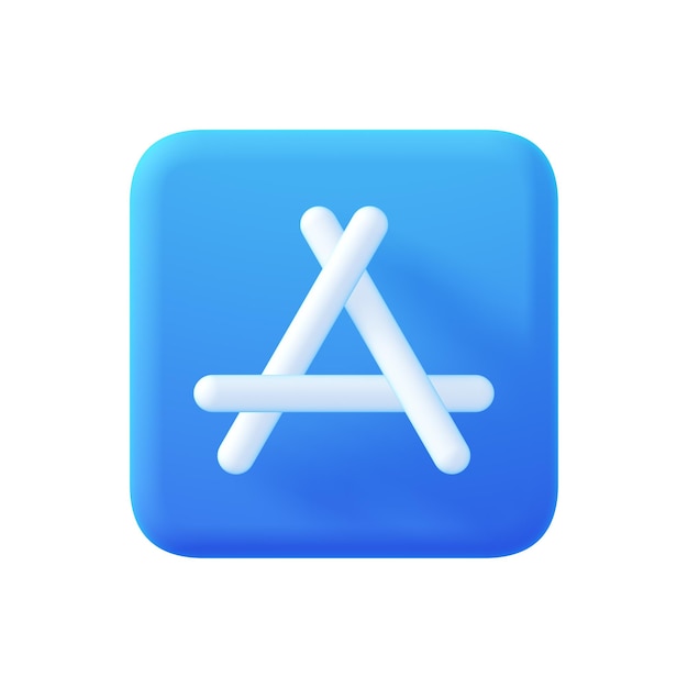 Iphone App Store-Symbol Apple App Store-Symbol