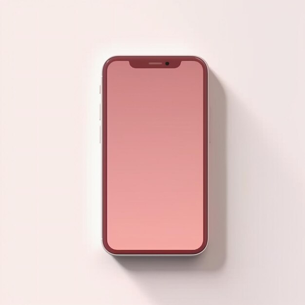 iPhone-Bildschirm für Mockup