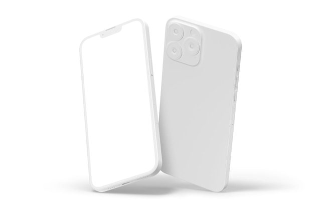 Un iphone blanco con la tapa trasera abierta y la parte trasera del teléfono mostrando la parte trasera.