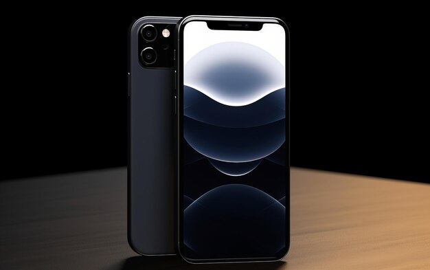 Foto iphone mockup 4k