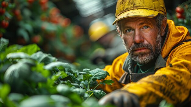 Ipm Landarbeiter Sicherheit Anzeige Landarbeiter Hintergrund