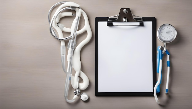 un ipod blanco con auriculares en él y un fondo blanco